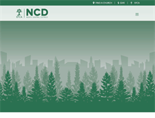 Tablet Screenshot of ncdefca.org
